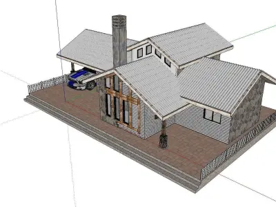 Regal-Luxury-Villa Area-067 3D model