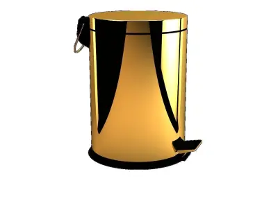 Trashcans Pedal 12lt 3D model