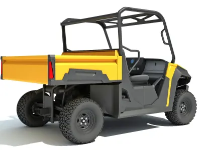 Utility Vehicle 3D model