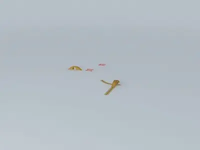 Wooden Toy Train System Free 3D model