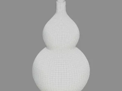 Vase10 chinese vase 3D model