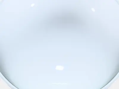 IKEA 365 Bowl Low-poly 3D model