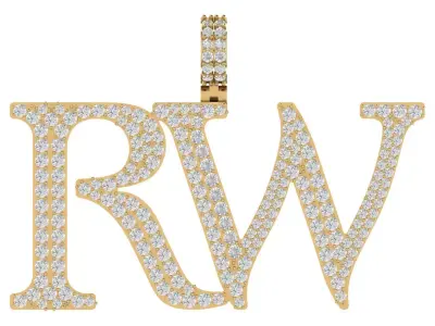 Hiphop Pendant 3D print model