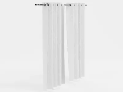 -Curtains V2- 3D model