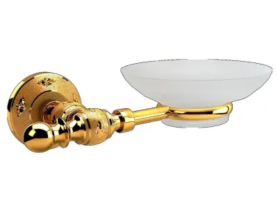 Ottoman Palace Soap Dish 3D model