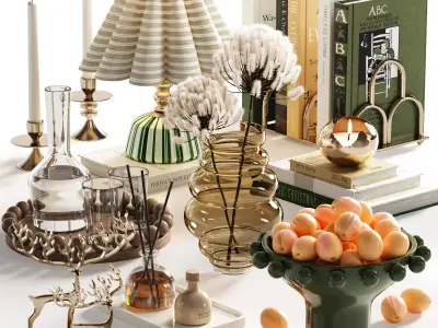 Decorative Set 51 3D model