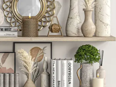 Decorative Set 60 3D model
