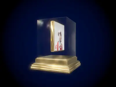 Hape Beast 9 Gold Club Low-poly 3D model