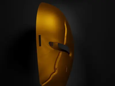 Aragami 2 Cosplay Face Mask  Free 3D print model