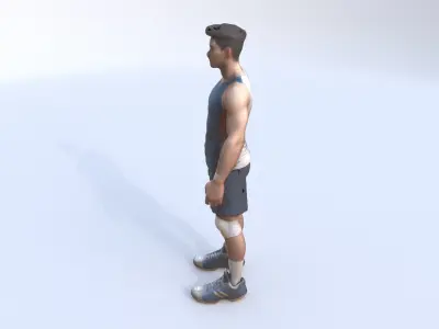 Volleyball 3D model