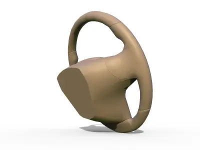 trinket Volt 3D print model