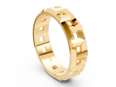 Tiffany T True Ring 3D print model