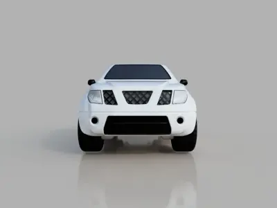 Nissan Navara 3Dprint-ready 3D print model