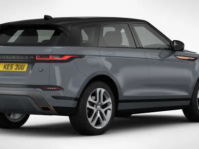 Range Rover Evoque R-Dynamic 2020 3D model
