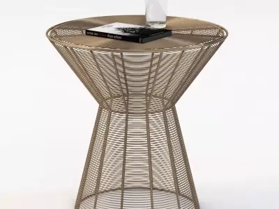 Elton End Table 3D model