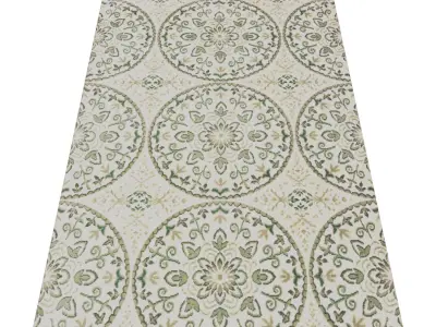 Rug Set 1034 3D model