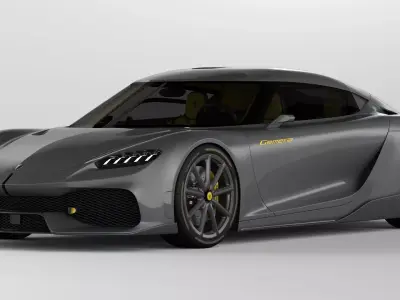 Koenigsegg Gemera 2021 3D model