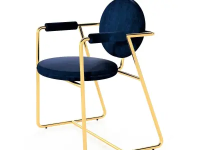 Baxter Gemma Chair 3D model