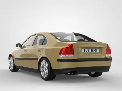 Volvo S60 3D model