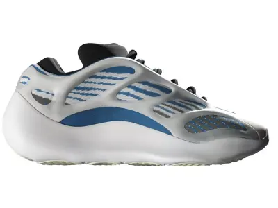 yeezy 700 v3 arzareth 3D model