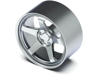 Yokohama Advan GT Premium 3D Print 1-24 Scale  3D print model