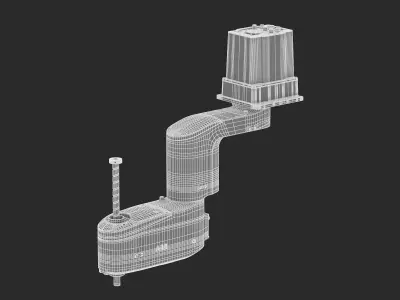 ABB IRB 910INV SCARA 3D model
