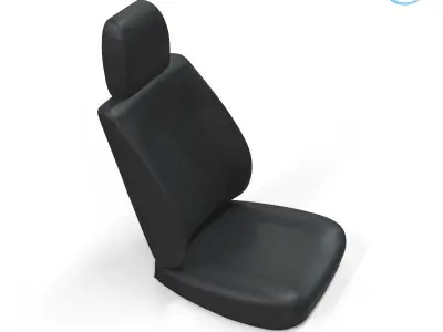 Car seat 3D print model