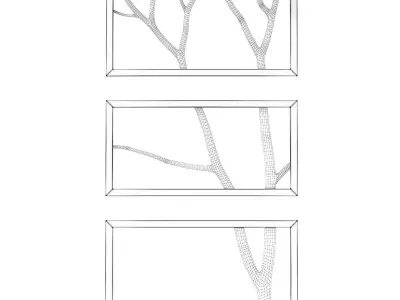 Wall Decoration 3D model