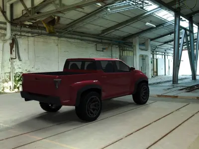 CeGo RanchGo Concept 3D model