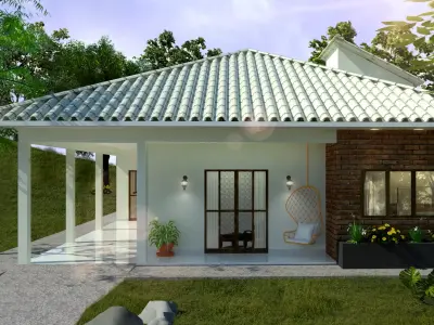 FARM HOUSE  3D model
