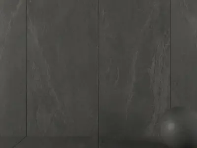 Stone Wall Tiles Tierra Black 120x270 Texture