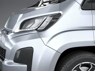 Citroen Jumper L2H2 2024 3D model