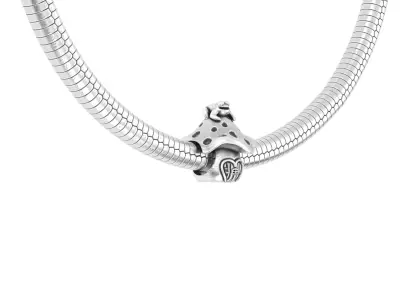 Mushroom Charm 3D print model