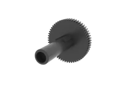 Throttle Control Gears for Mitsubishi Lancer - Space Wagon 3D print model