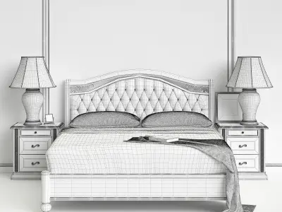 Camel Group bedroom 3D model