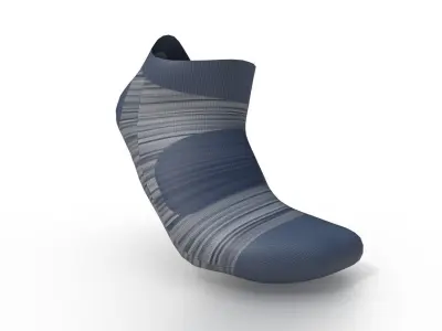 Socks  M07 Low-poly 3D model