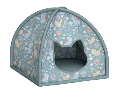 Bed-tent for animals 3D model