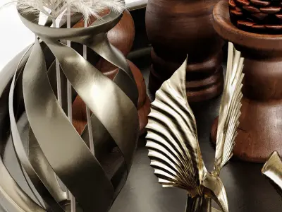 decoration 73 3D model