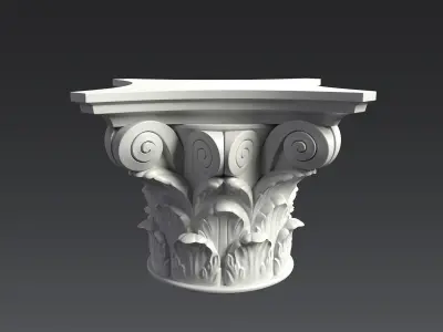 Gothic Decors 3D Model Collection