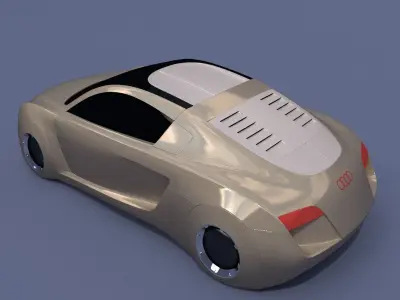 Audi RSQ 3D model