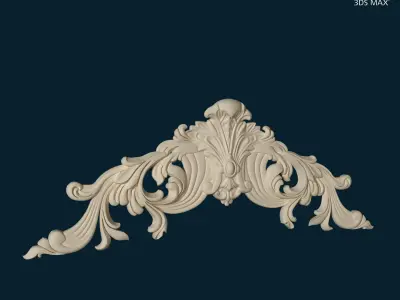 Decoration ornament KT07 3D model