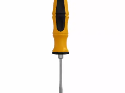 screwdriver 3D model
