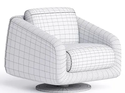  Magi armchair 3D model