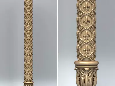 Column 006 3D model