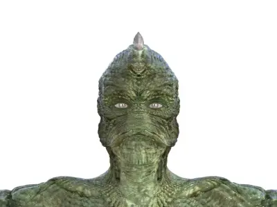 Creech 3D model