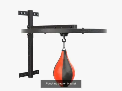 Sports equipment vol1 3D Model Pack