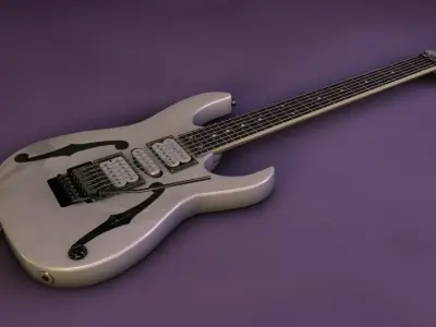 Ibanez PGM30wh 3D model