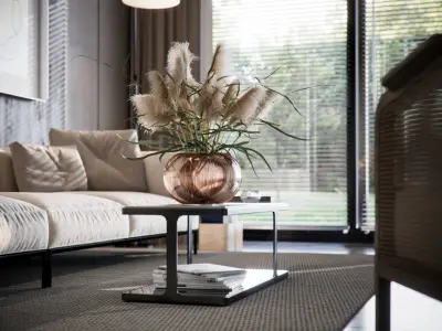 Sunset Modern Living 2022 3D model