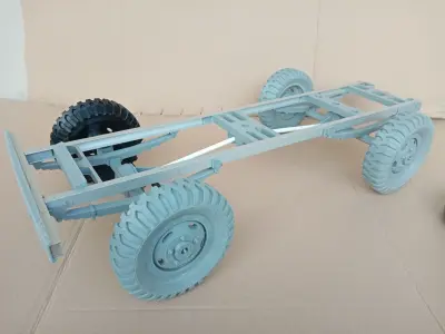 Dodge WC 51 3D print model