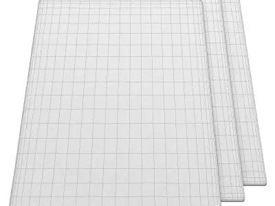 Caesar rug 3D model